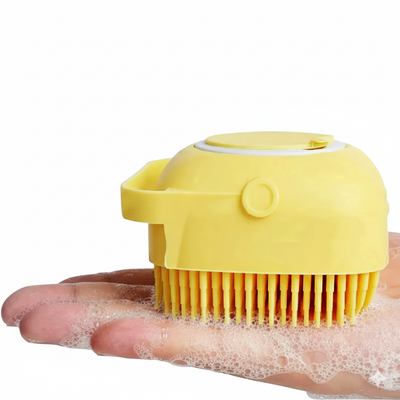 Jiyu Body Shower Scrubber with Dispenser