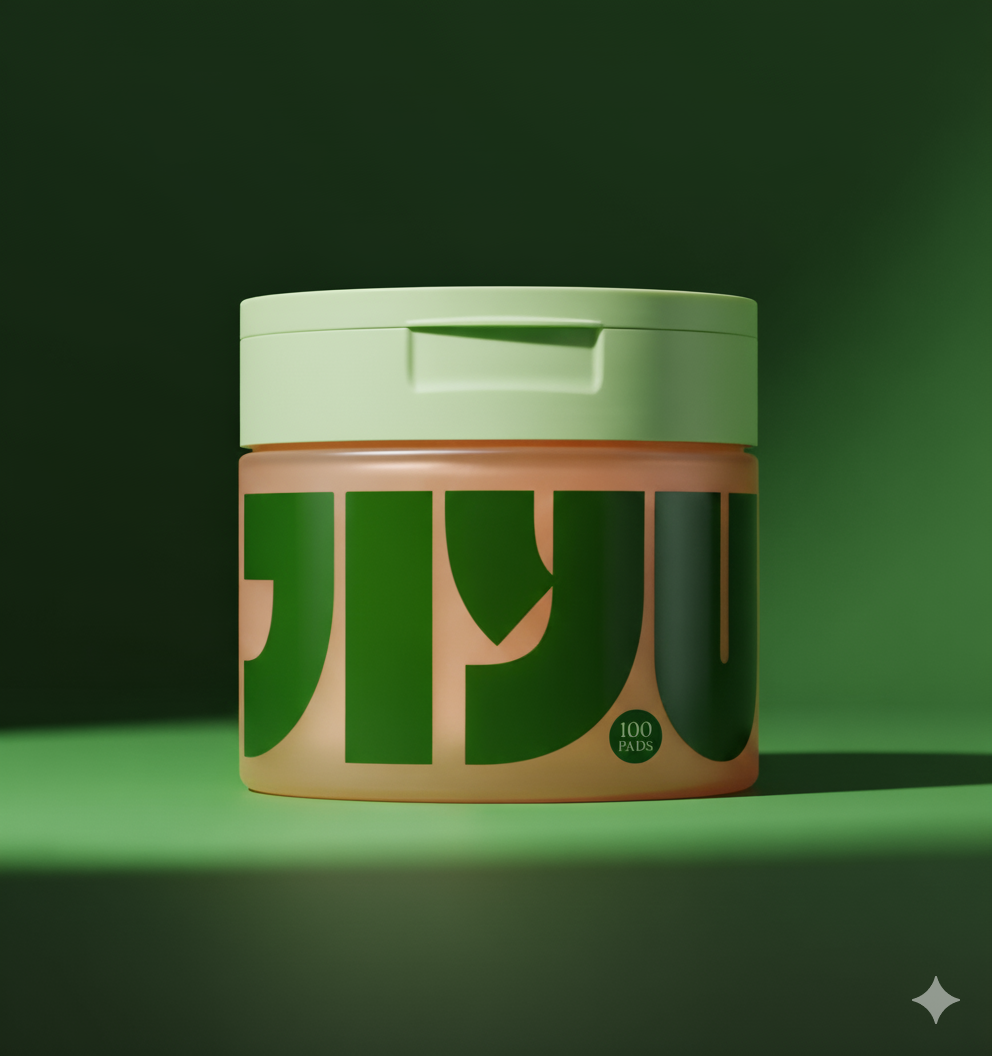 Jiyu Toner Pads