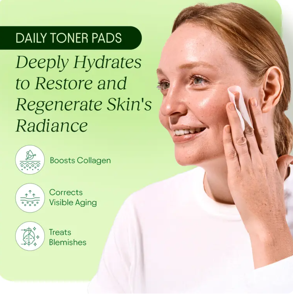 Jiyu Toner Pads